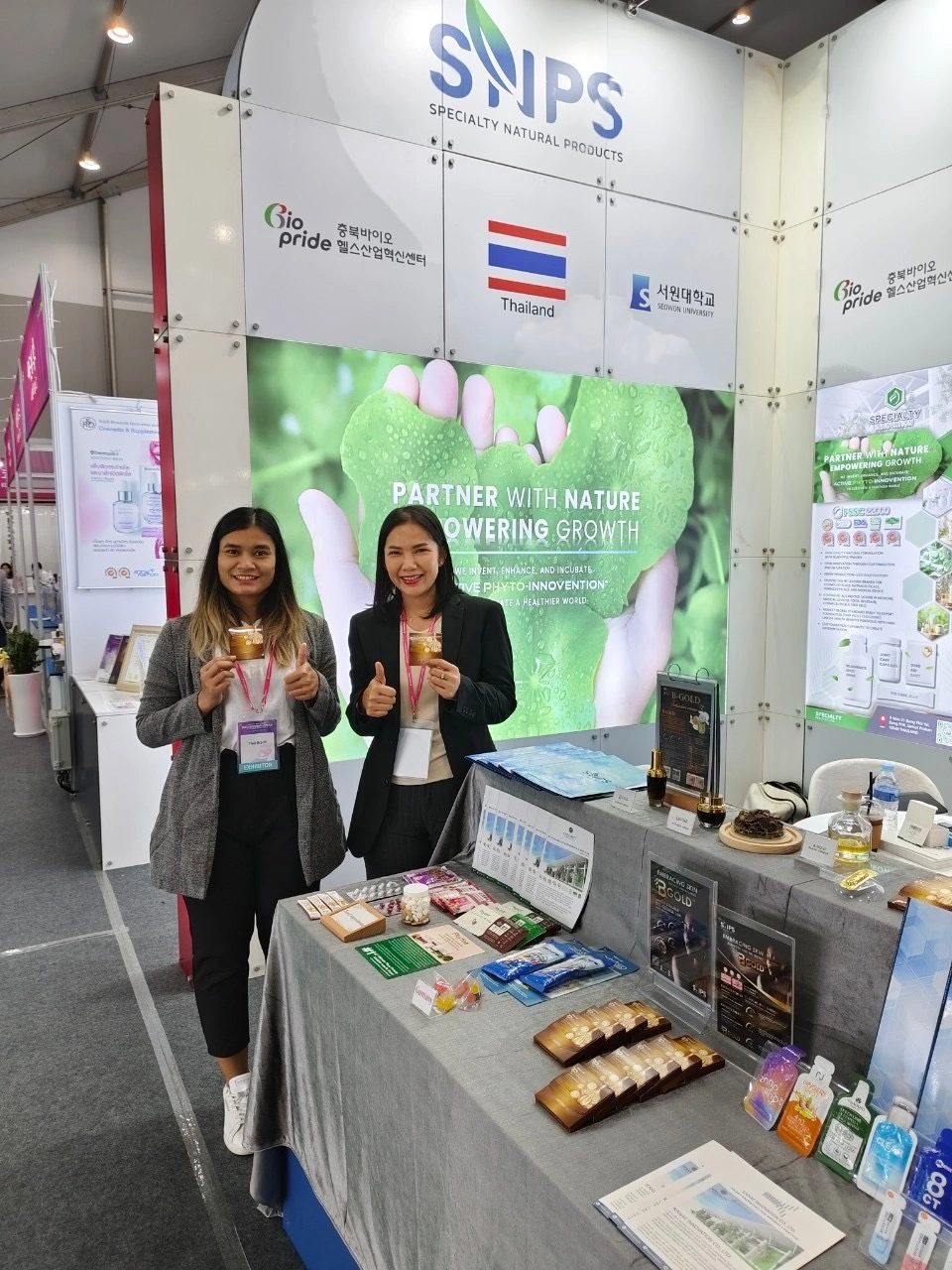 Specialty Natural Products PCL. exhibits at the Cosmetics & Beauty Expo Osong Korea from October 15-19, 2024. This premier beauty industry event is the perfect opportunity to connect and collaborate with fellow professionals.